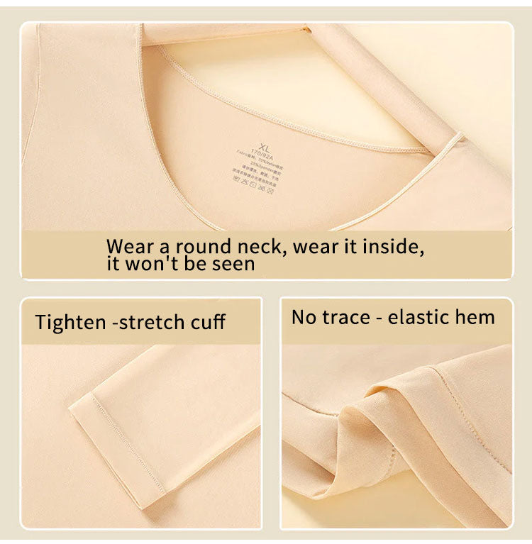 ❄️👕50 % de réduction !!!✨🎅Vêtement thermique ultrafin à auto-chauffage