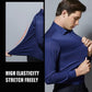 💥Offre à moitié prix🥰Chemise stretch infroissable sans repassage