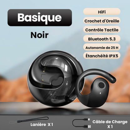 🔥2025 HOT SALE🎧Écouteurs de Traduction Intelligente sans Fil Bluetooth