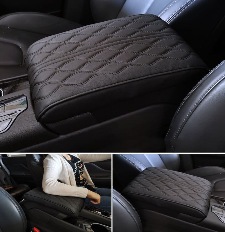 🚗Boîte d'accoudoir en mousse à mémoire de véhicule