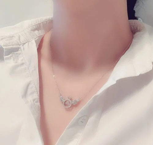 ✨🔥Hot sale 49% OFF 🥰Angel Wings Necklace