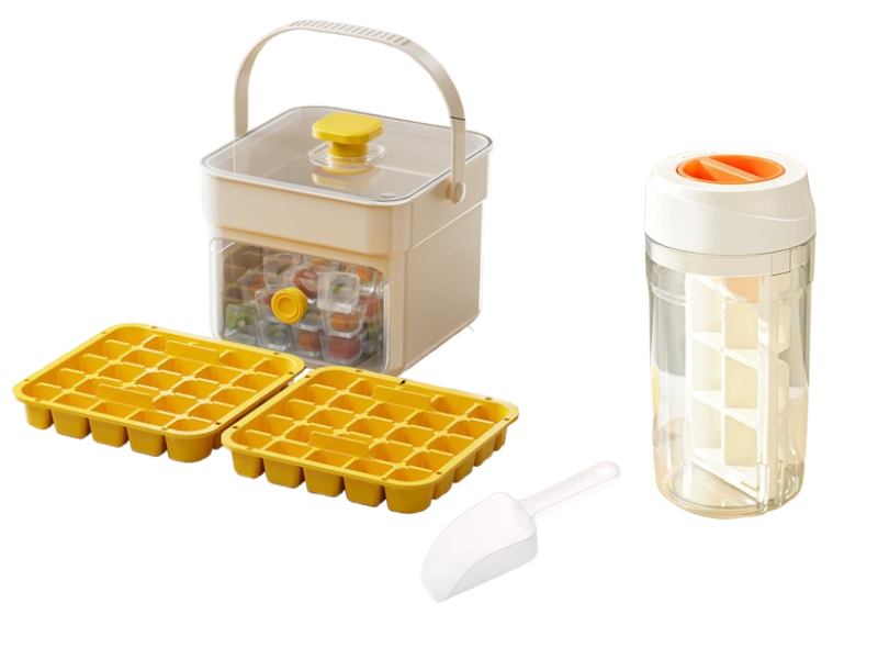 🔥HOT SALE 56%OFF🔥⏱️ Glaçons instantanés en quelques secondes : appuyez et relâchez ! 🧊✨