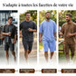 Ensembles de sport décontractés, unis et sans manches