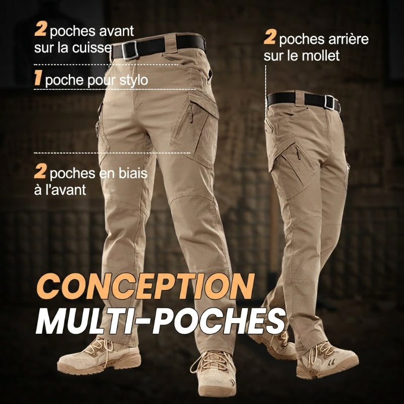 Acheter 2 livraison gratuite-Pantalon imperméable tactique