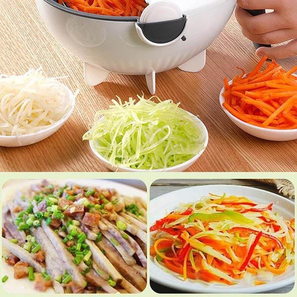 🥔Coupe-légumes multifonctionnel