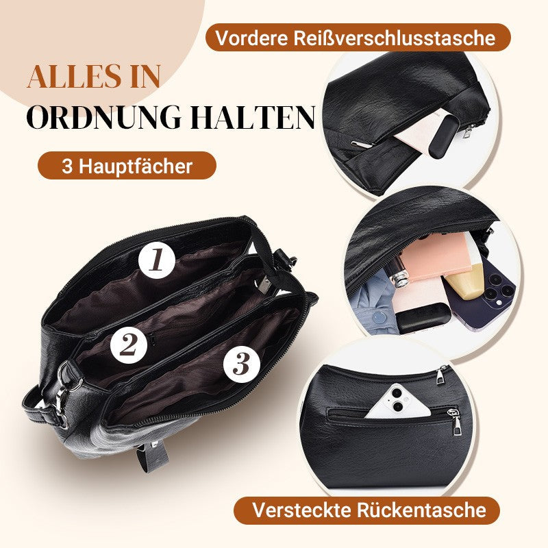💥 Vente chaude - 50% RÉDUCTION🔥Femmes-tendance PU sac à bandoulière en cuir et sac à bandoulière