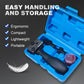 Kit Universel d'Outils d'Évasement de Tuyau de Frein Automobile