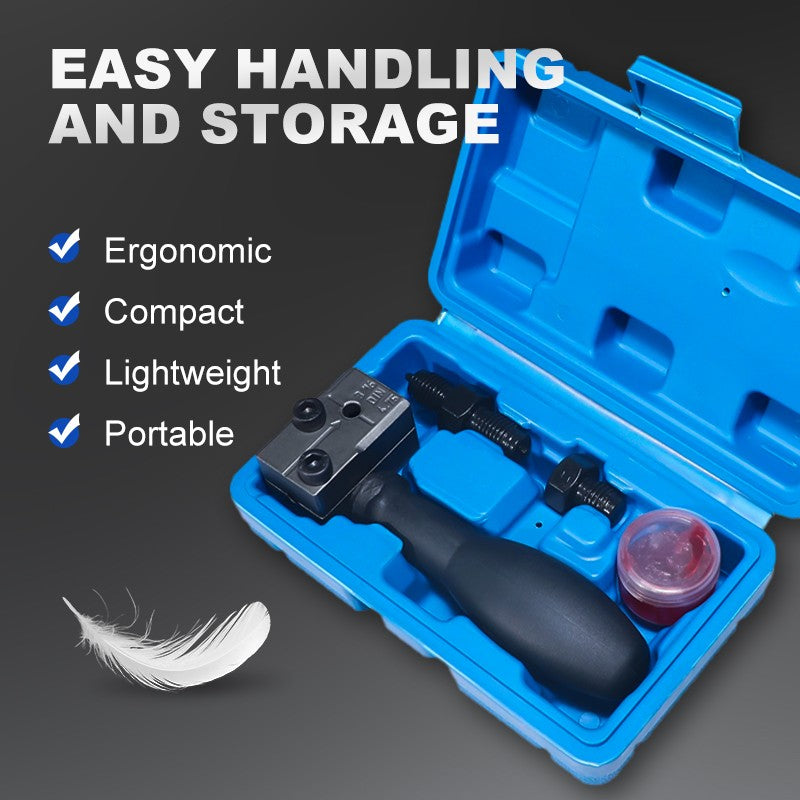 Kit Universel d'Outils d'Évasement de Tuyau de Frein Automobile