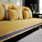 Nouveaux coussins de canapé en peluche de style vintage