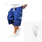 💥 -60% Aujourd’hui | Cargo Capri Homme Coupe Décontractée | Style & Confort Réunis 👖✨【Nouveauté 2026】