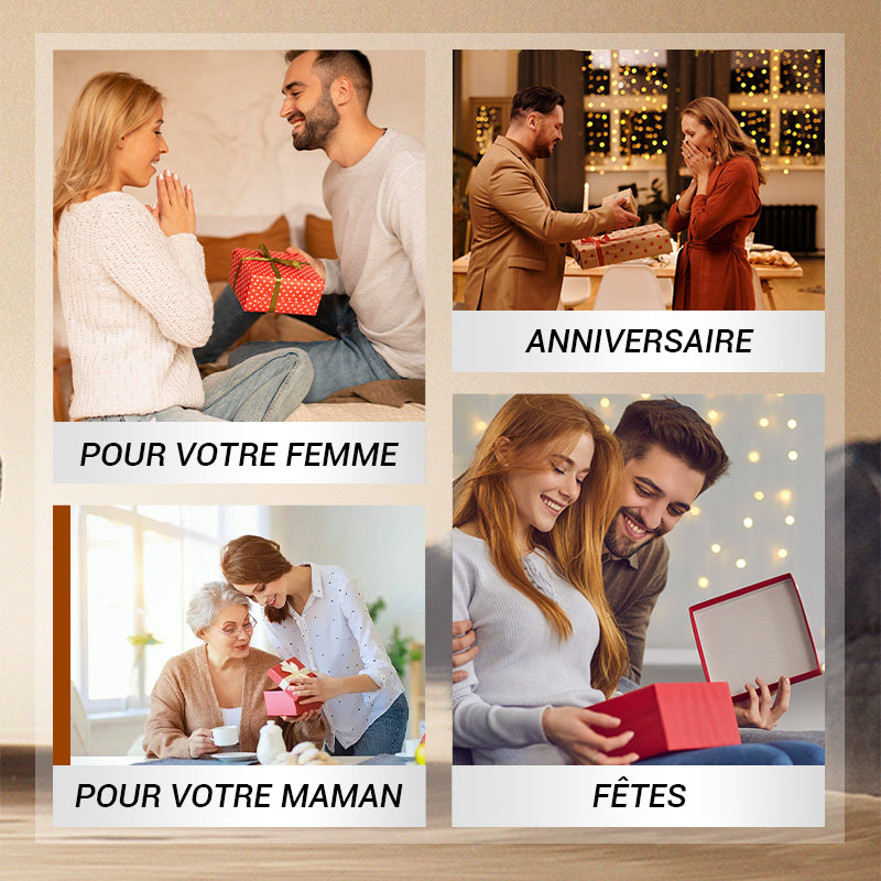 💕50% de réduction💕Bright Night : Collier Lune Étoile🌙