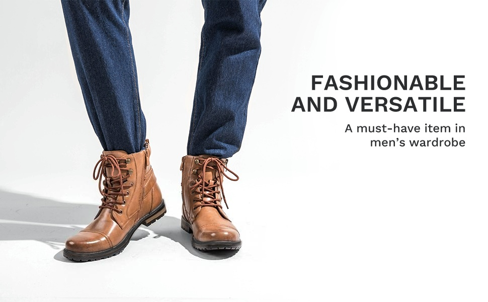 Bottes de moto pour hommes élégantes et confortables💥Livraison gratuite💥