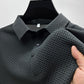 👔Chemise Homme en Soie Glacée✨Texture Luxueuse et Respirante pour Événements Élégants ou Quotidien🎩🔥