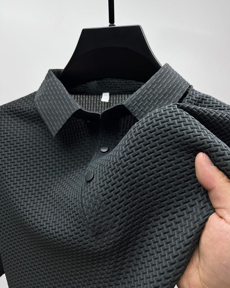 👔Chemise Homme en Soie Glacée✨Texture Luxueuse et Respirante pour Événements Élégants ou Quotidien🎩🔥