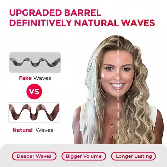 Appareil de coiffure avec technologie à ions négatifs 💖