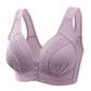 Bouton avant Soutien-gorge respirant en coton doux pour la peau