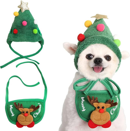 🔥Vente chaude -50%🎄Adorable bonnet à pompon en forme de sapin de Noël🎅