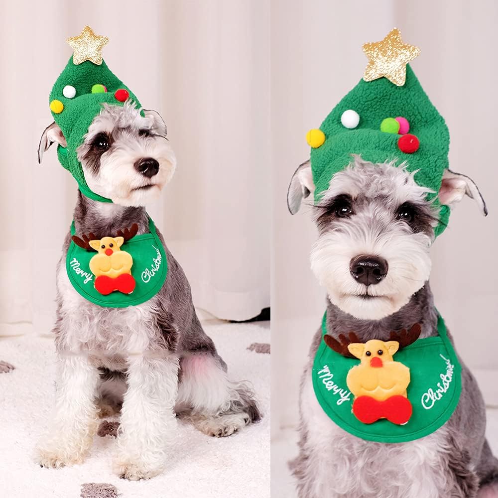 🔥Vente chaude -50%🎄Adorable bonnet à pompon en forme de sapin de Noël🎅