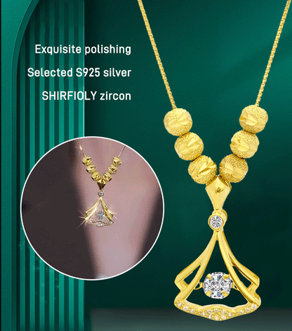 Collier luxueux et brillant