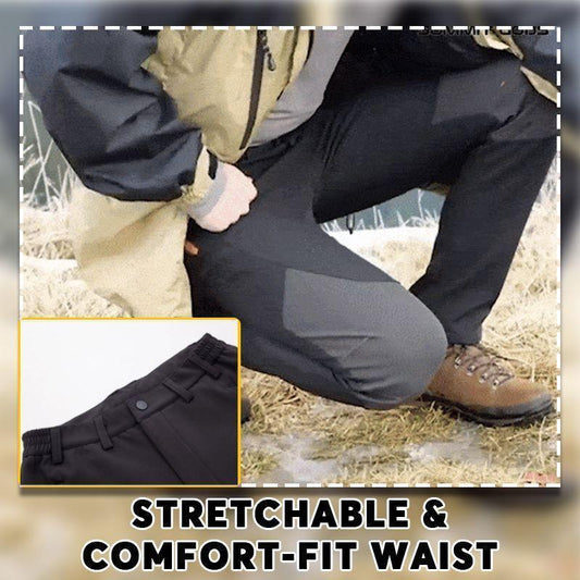 Pantalon d'extérieur imperméable et à séchage rapide