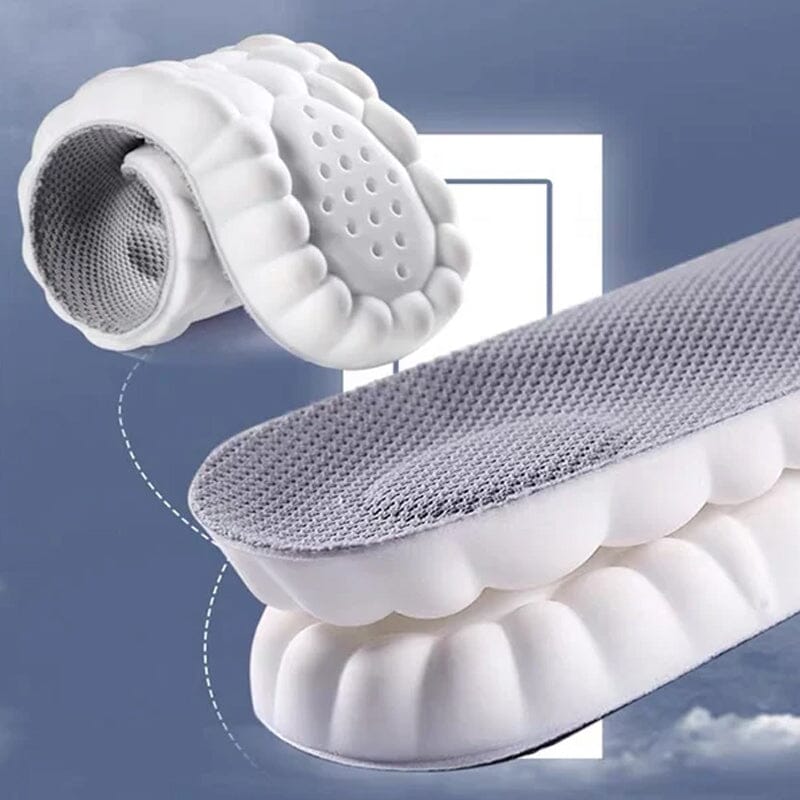🧦2 achetées, 1 offerte🔥Semelles thermiques confortables en forme de U