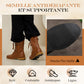 👢 Confort & Maintien | Bottines Femme en Cuir à Fermeture Latérale