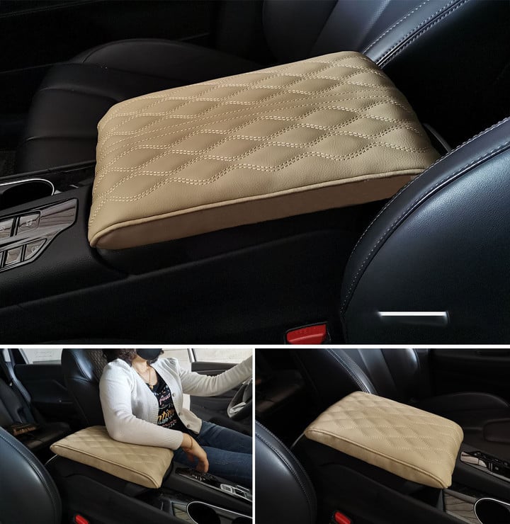 🚗Boîte d'accoudoir en mousse à mémoire de véhicule