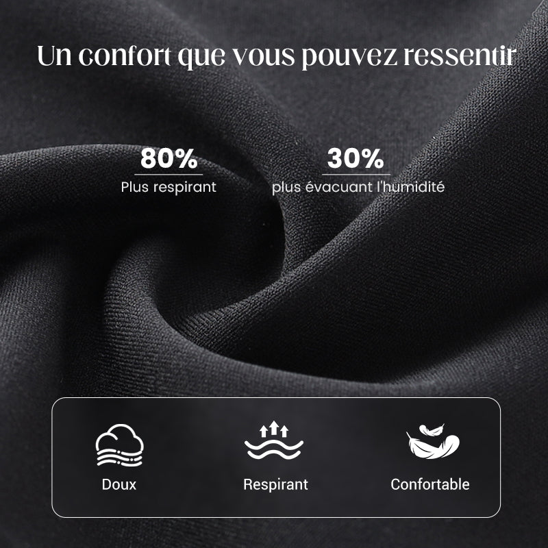 💐50% DE RÉDUCTION ! Survêtement Chaud Femme – Manches Longues pour l’Automne/Hiver 🍂❄️【Stock Limité】