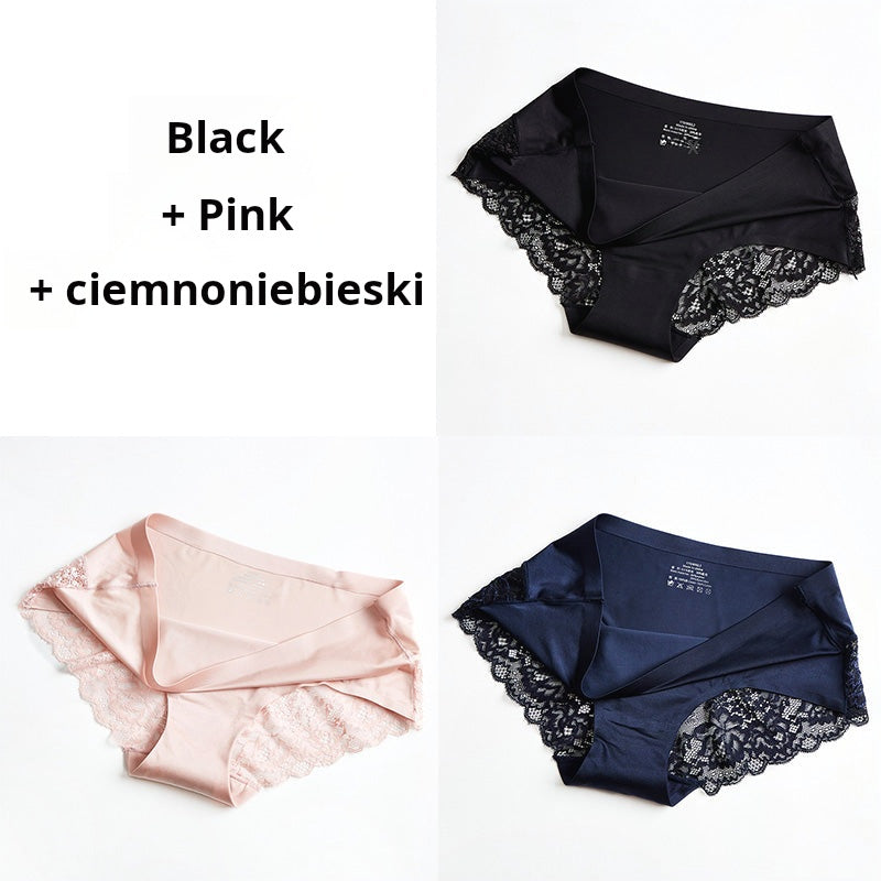 Culotte triangle en dentelle pour femme（🔥Acheter 1 obtenir 2 gratuits🔥）