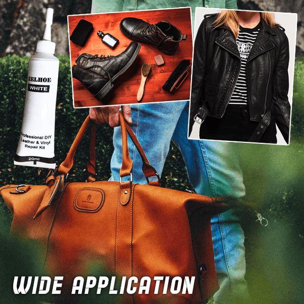 🔥 Gel réparateur avancé pour cuir