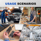 Kit Universel d'Outils d'Évasement de Tuyau de Frein Automobile