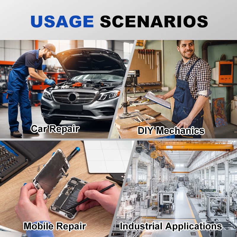 Kit Universel d'Outils d'Évasement de Tuyau de Frein Automobile