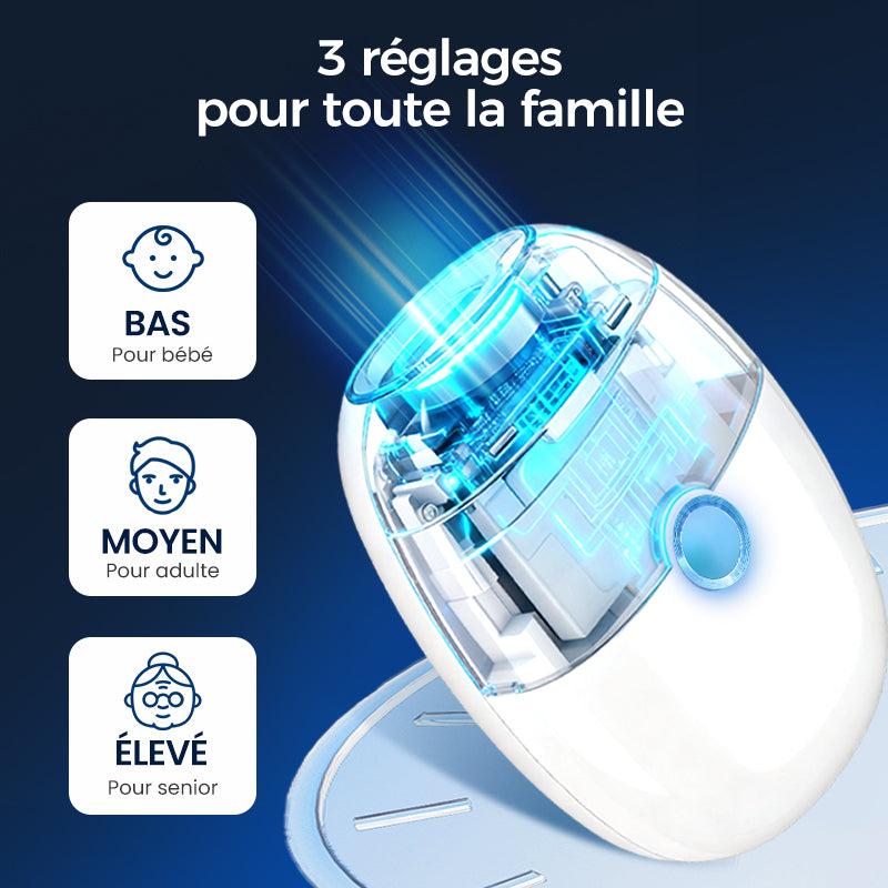 💅 50% DE RÉDUCTION + ACHETEZ 2 OBТENEZ 1 GRATUIT ! 🔥 Ponceuse à Ongles Auto - 3 Vitesses Réglables & LED Intégrée, Soin Précis et Professionnel à Domicile ✨