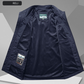 ⏳Spécial à durée limitée⏰Veste sans manches oversize pour homme avec poches🧥👕