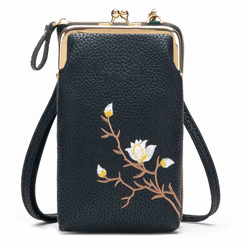 💥Sac à bandoulière pour téléphone portable pour femme🌸