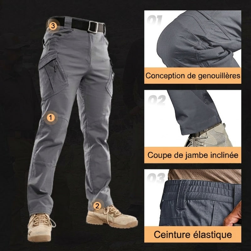 Acheter 2 livraison gratuite-Pantalon imperméable tactique