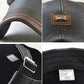 Béret en cuir élégant