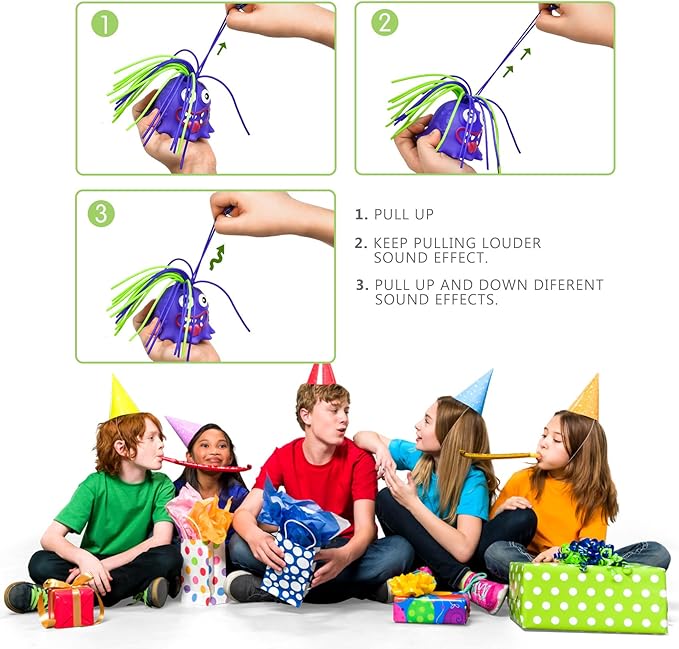 👾Monstre à tirer les cheveux - Jouets pour réduire le stress et l'anxiété🎁