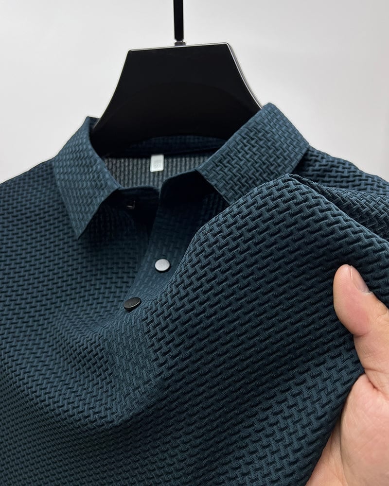 👔Chemise Homme en Soie Glacée✨Texture Luxueuse et Respirante pour Événements Élégants ou Quotidien🎩🔥