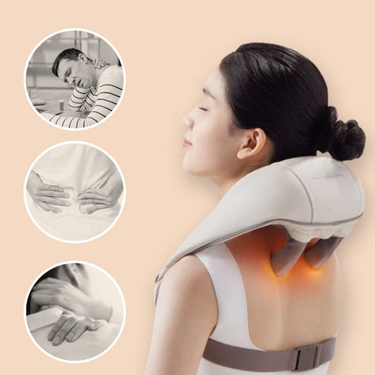 🛫livraison gratuite 🛫🎁Masseur intelligent pour la tension des épaules et du cou 🔥 Éliminez la tension des épaules et du cou en seulement quelques minutes par jour