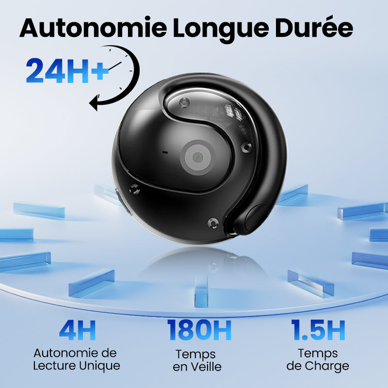 🔥2025 HOT SALE🎧Écouteurs de Traduction Intelligente sans Fil Bluetooth