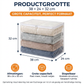 🔥Offre à durée limitée : 50 % de réduction 📦Grand sac de rangement transparent en plastique épais et résistant pour vêtements, déménagement et stockage