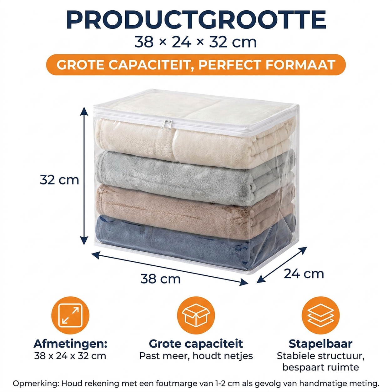 🔥Offre à durée limitée : 50 % de réduction 📦Grand sac de rangement transparent en plastique épais et résistant pour vêtements, déménagement et stockage