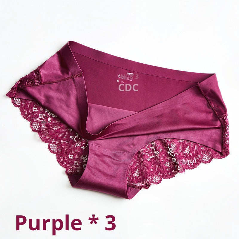 Culotte triangle en dentelle pour femme（🔥Acheter 1 obtenir 2 gratuits🔥）