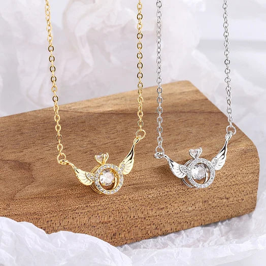✨🔥Hot sale 49% OFF 🥰Angel Wings Necklace