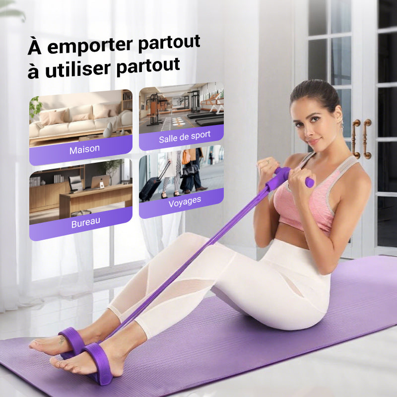 💎Appareil d’entraînement Sit-Up Pliable