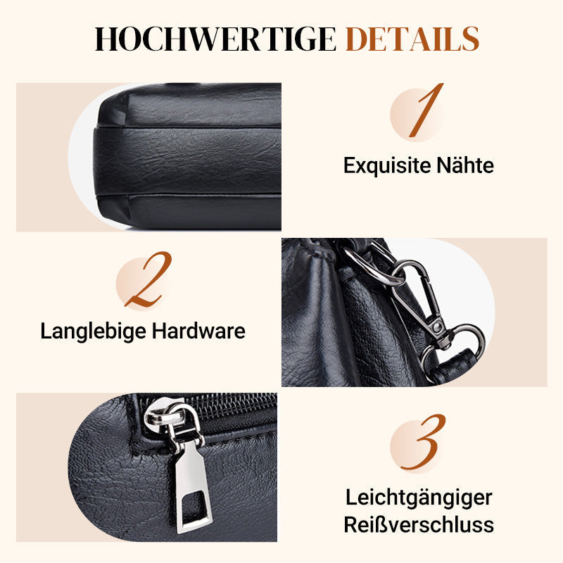 💥 Vente chaude - 50% RÉDUCTION🔥Femmes-tendance PU sac à bandoulière en cuir et sac à bandoulière