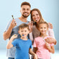 Brosse à dents à trois têtes et multi-angles pour garantir votre sécurité bucco-dentaire📢📢3 dernières heures : Grande vente⏰⏰