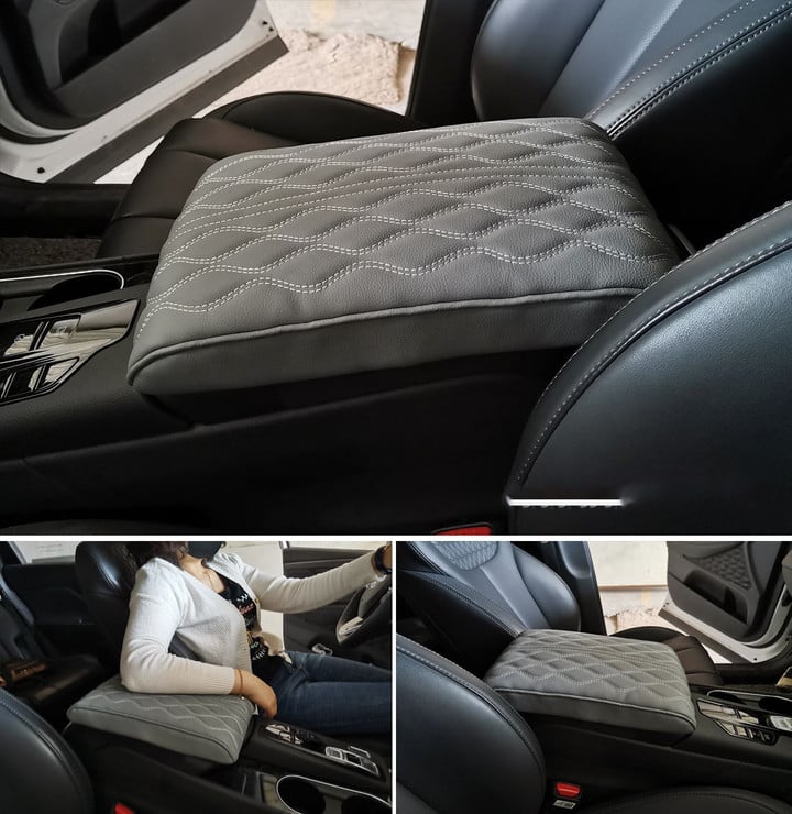 🚗Boîte d'accoudoir en mousse à mémoire de véhicule