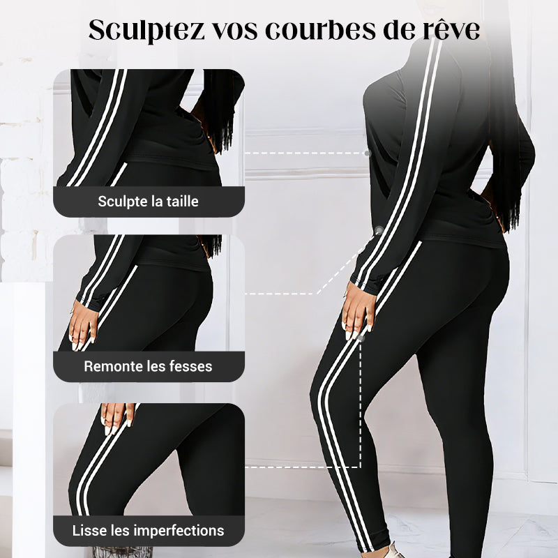 💐50% DE RÉDUCTION ! Survêtement Chaud Femme – Manches Longues pour l’Automne/Hiver 🍂❄️【Stock Limité】